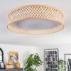 Barroco ceiling light LED Ecru, 1-light source, Remote control