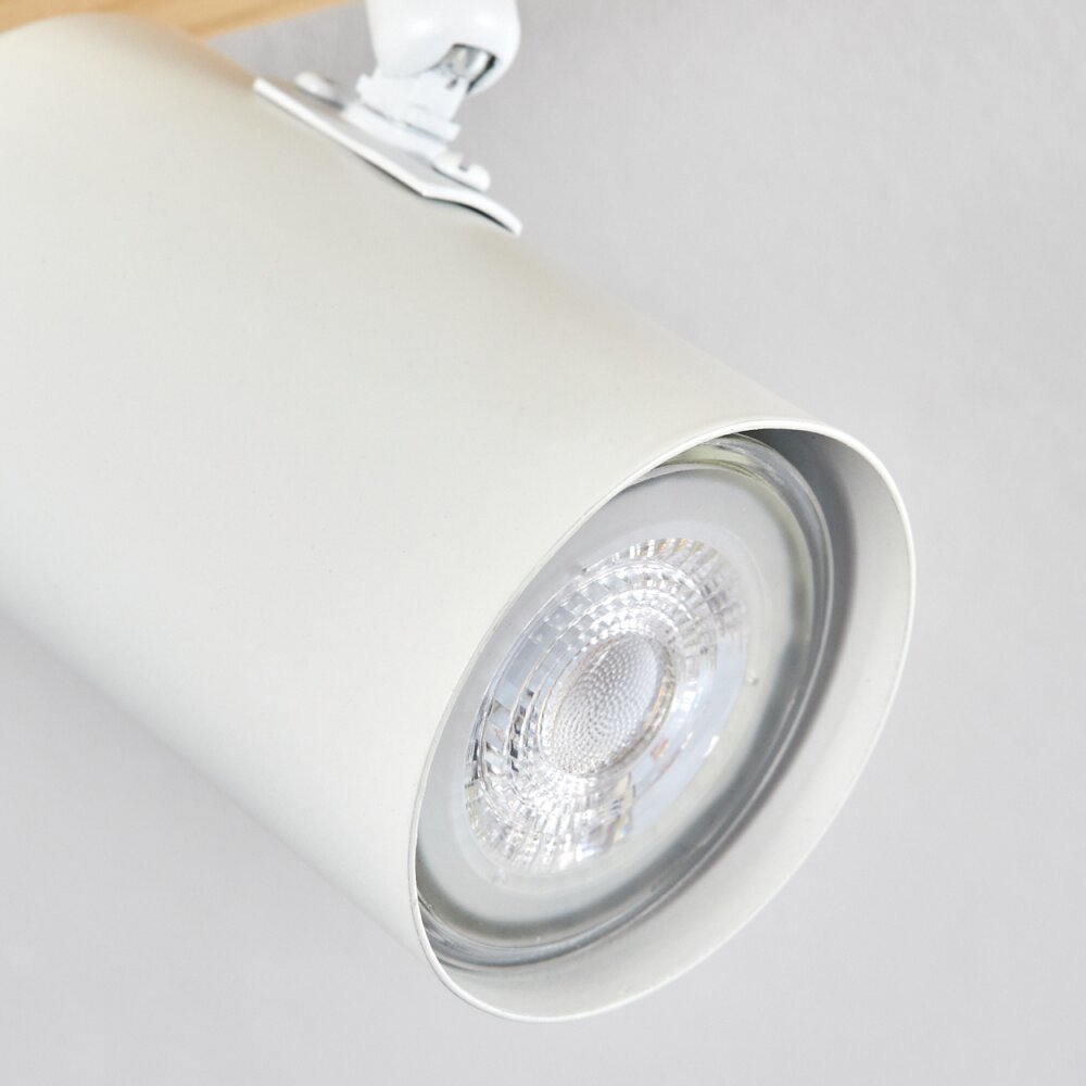 Gesteira ceiling light, ceiling spotlight Ecru, white, 4-light sources