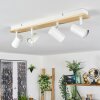 Gesteira ceiling light, ceiling spotlight Ecru, 4-light sources