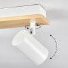 Gesteira ceiling light, ceiling spotlight Ecru, white, 4-light sources