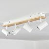 Gesteira ceiling light, ceiling spotlight Ecru, white, 4-light sources