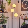 Gastor floor lamp 30 cm Light wood, black, 3-light sources