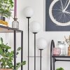 Gastor floor lamp 30 cm Light wood, black, 3-light sources