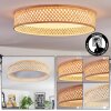 Barroco ceiling light LED Ecru, 1-light source