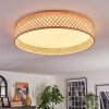 Barroco ceiling light LED Ecru, 1-light source