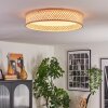 Barroco ceiling light LED Ecru, white, 1-light source