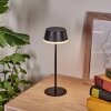 Romdrup Outdoor table lamp LED black, 1-light source