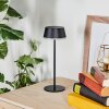 Romdrup Outdoor table lamp, table lamp LED black, 1-light source