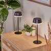 Romdrup Outdoor table lamp LED black, 1-light source