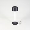 Romdrup Outdoor table lamp, table lamp LED black, 1-light source