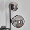 Chehalis globe light 23 cm Smoke-coloured, 3-light sources