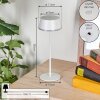 Romdrup Outdoor table lamp LED white, 1-light source