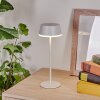 Romdrup Outdoor table lamp LED white, 1-light source