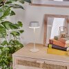 Romdrup Outdoor table lamp LED white, 1-light source