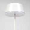 Romdrup Outdoor table lamp LED white, 1-light source