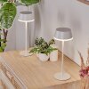 Romdrup Outdoor table lamp LED white, 1-light source