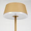 Romdrup Outdoor table lamp LED sand-coloured, 1-light source