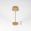 Romdrup Outdoor table lamp LED sand-coloured, 1-light source