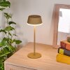 Romdrup Outdoor table lamp LED sand-coloured, 1-light source