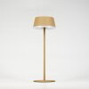 Romdrup Outdoor table lamp LED sand-coloured, 1-light source