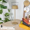 Romdrup Outdoor table lamp LED sand-coloured, 1-light source