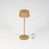 Romdrup Outdoor table lamp LED sand-coloured, 1-light source