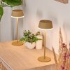 Romdrup Outdoor table lamp LED sand-coloured, 1-light source