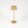 Romdrup Outdoor table lamp LED sand-coloured, 1-light source