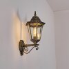 Hongkong outdoor wall light gold, 1-light source