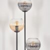 Koyoto floor lamp black, 3-light sources