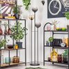 Koyoto floor lamp black, 3-light sources