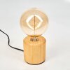 Argea desk lamp, table lamp Ecru, 1-light source