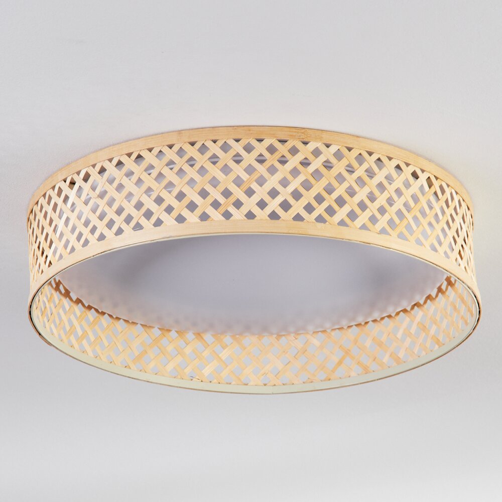 Barroco ceiling light LED Ecru, white, 1-light source