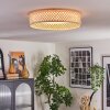 Barroco ceiling light LED Ecru, 1-light source