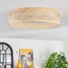 Barroco ceiling light LED Ecru, white, 1-light source