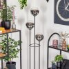 Gastor floor lamp black, 3-light sources