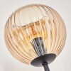 Kyoto floor lamp Light wood, black, 3-light sources