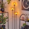 Kyoto floor lamp Light wood, black, 3-light sources
