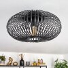 Oravi ceiling light black, 1-light source