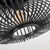 Oravi ceiling light black, 1-light source