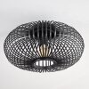 Oravi ceiling light black, 1-light source