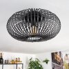 Oravi ceiling light black, 1-light source