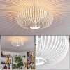 Oravi ceiling light white, 1-light source