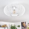 Oravi ceiling light white, 1-light source