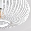 Oravi ceiling light white, 1-light source