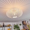 Oravi ceiling light white, 1-light source