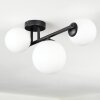 Chehalis ceiling light white, 3-light sources