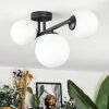 Chehalis ceiling light white, 3-light sources