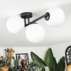 Chehalis ceiling light white, 3-light sources