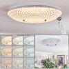 Curin ceiling light LED white, 1-light source, Remote control